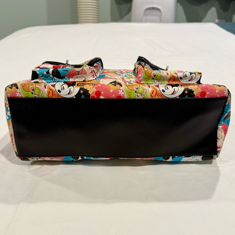 Disney Parks Handbag Classics Collage Purse Mickey Mouse and Friends Dumbo Bambi - Picture 6 of 9